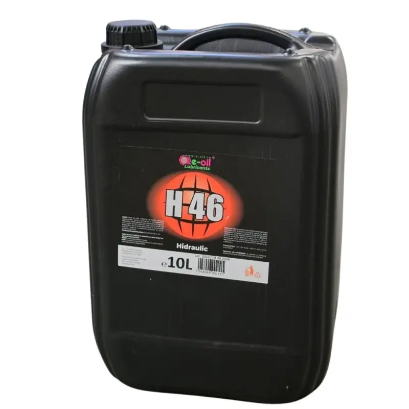 Gresare, ungere, lubrefiere - Ulei hidraulic H46 Seltech E-H46-10, 10 litri