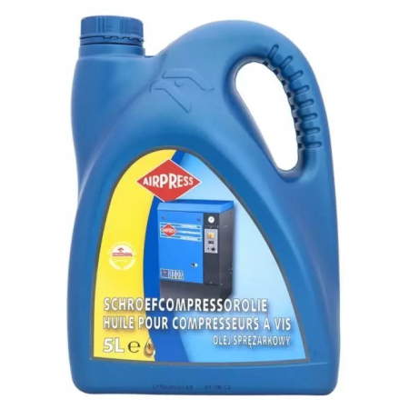 Piese schimb si consumabile compresoare - Ulei pentru compresoare cu surub, 5L