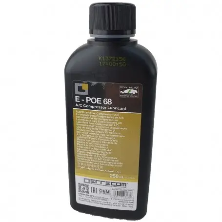 Consumabile aer conditionat - Ulei POE 68 pentru aer conditionat auto, 250 ml
