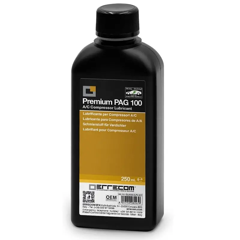 Consumabile service auto - Ulei premium PAG 100 pentru aer conditionat auto, 250 ml