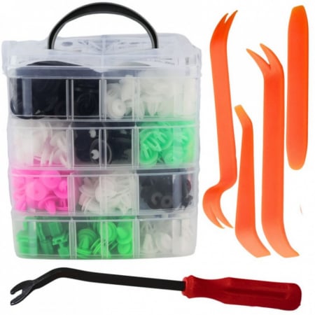 Noutati (new) - Unelte demontat cleme + 470 cleme plastic