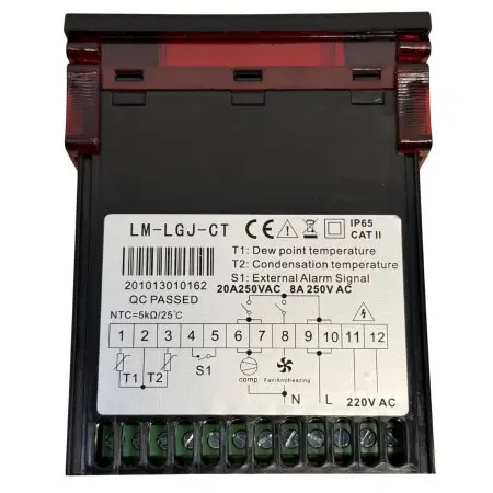 Unitate de control, compatibil cu uscătorul de aer HILMANN 220V/50Hz/1P – 1,6 m³/min, cod HL9041 [3]