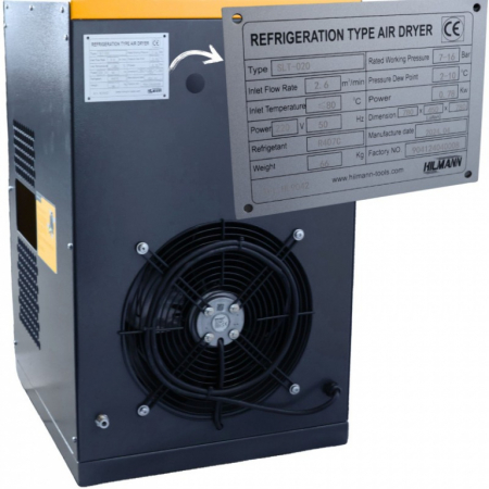 Uscator de aer 220V/50Hz/1P - 2.6 m3/min [4]