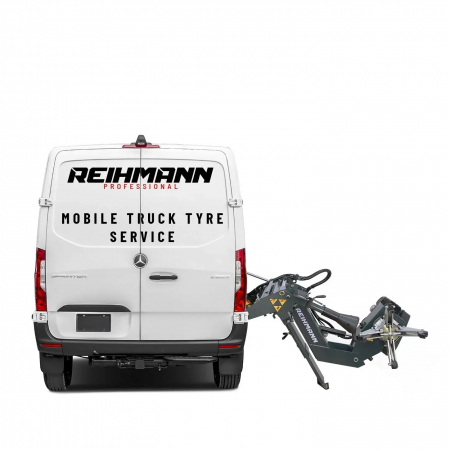 Vulcanizare mobila - Utilaj mobil dejantat Roti Camioane, Autocare, RHM-8026