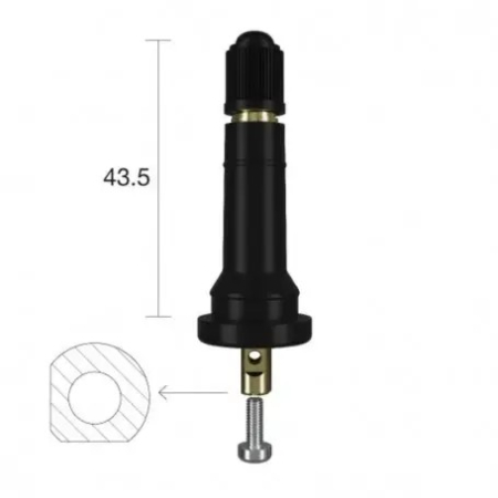 Valva tip TPMS pentru senzor OEM EZ-Senzor 2.0 - HS/Faraday [2]