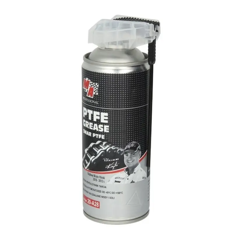 Vaselina universala cu particule PTFE tip spray, 400 gr.