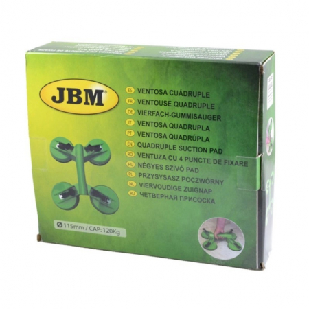 Ventuza stabila cu 4 puncte de fixare pentru parbrize de dimensiuni mari [1]