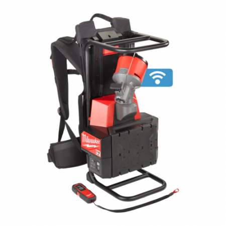 Produse - Vibrator de beton cu rucsac pentru transport inclus