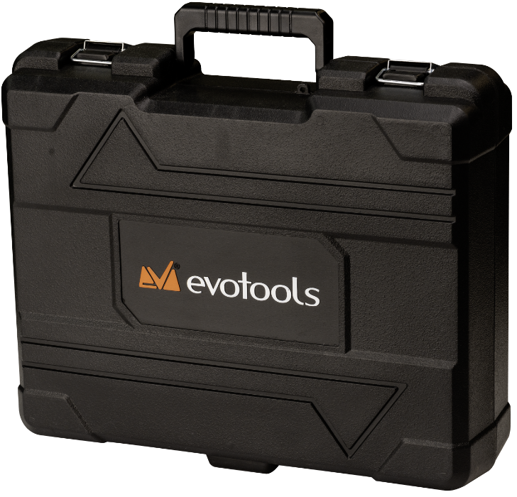 MASINA DE GAURIT SI INSURUBAT CU 2 ACUMULATORI SI INCARCATOR MAX 20V POWER EVOTOOLS [3]