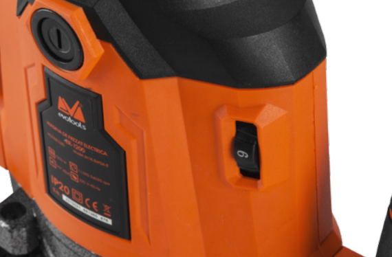 Masina Frezat Electrica ER1200 EvoTools / P[W]: 1200 [2]