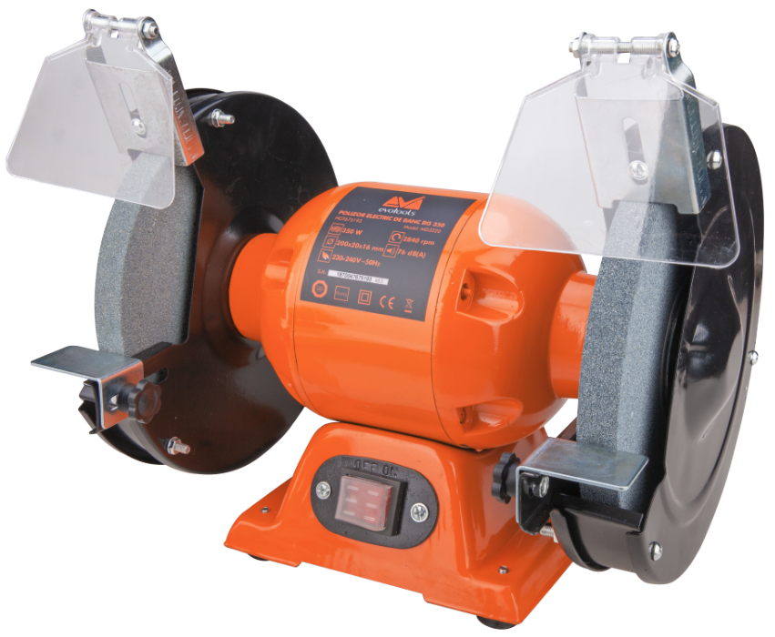Polizor Electric de Banc BG 350 EPTO / P[W]: 350; D[mm]: 200 [2]