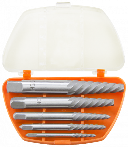 UNELTE/UNELTE ELECTRICE - Extractor Suruburi 5 Pcs.