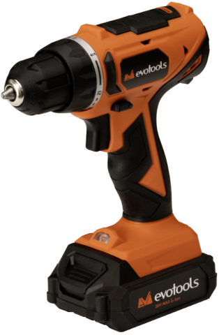 UNELTE/UNELTE ELECTRICE - MASINA DE GAURIT SI INSURUBAT CU 2 ACUMULATORI SI INCARCATOR MAX 20V POWER EVOTOOLS