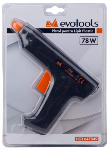 Pistol pentru Lipit Plastic 78W. [1]