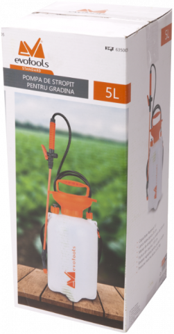 Pompa de Stropit Cilindrica din Plastic / V[l]: 5; Tip: 2 [1]