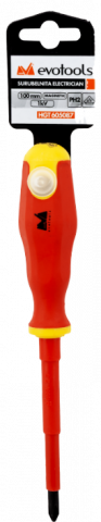 Surubelnita Electrician 1kV(+) / A: PH0; L[mm]: 60 [1]