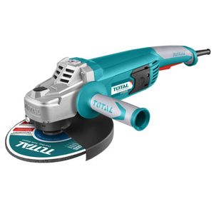 Polizor unghiular TOTAL Industrial - 2400W, 230mm TG1252306