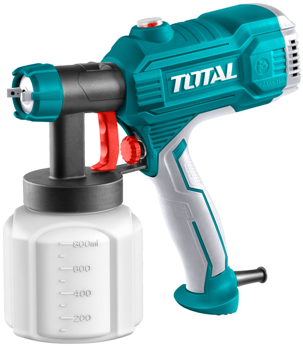 Pistol de vopsit TOTAL 450W, 800ml