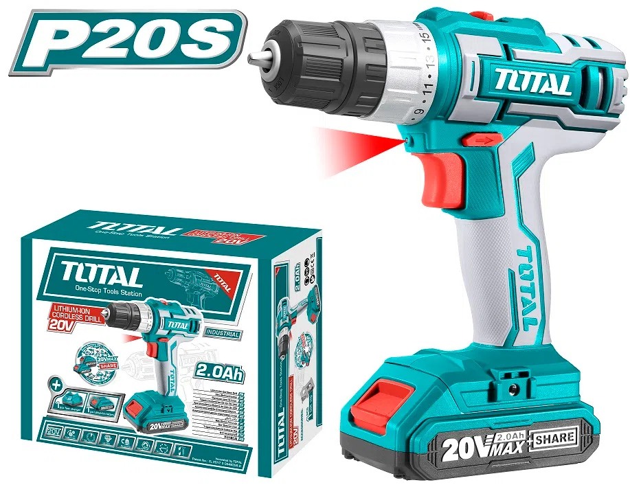 Bormasina cu Acumulator Total TDLI20024