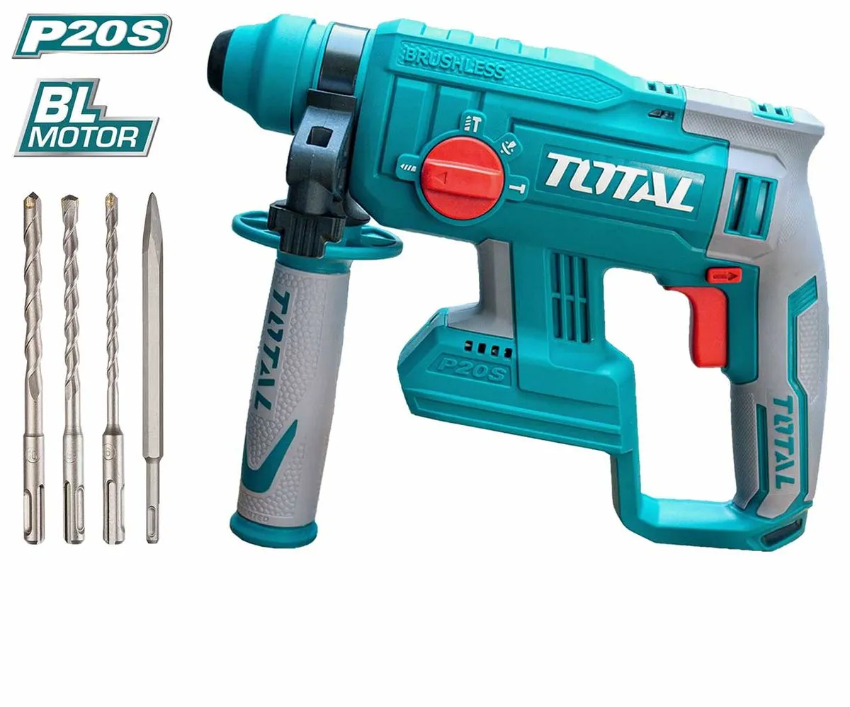 Ciocan rotopercutor pe acumulatori TOTAL TRHLI2201