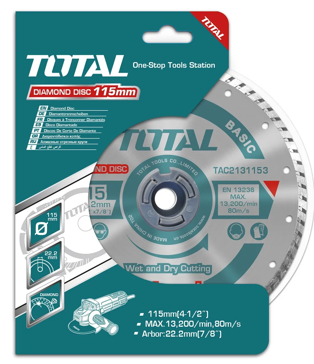 Disc debitare beton Total TAC2131153