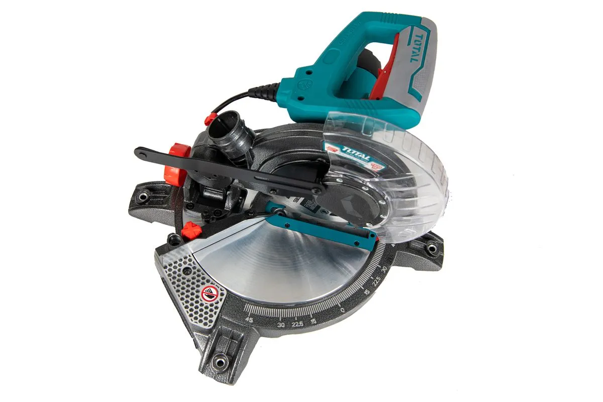 Fierastrau circular stationar TOTAL TS42142101 -1400W, disc 210mm
