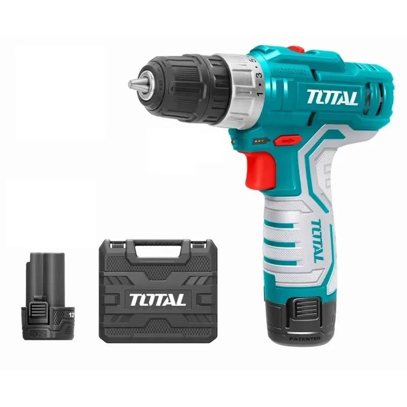 Masina de gaurit cu acumulator Total TDLI12325