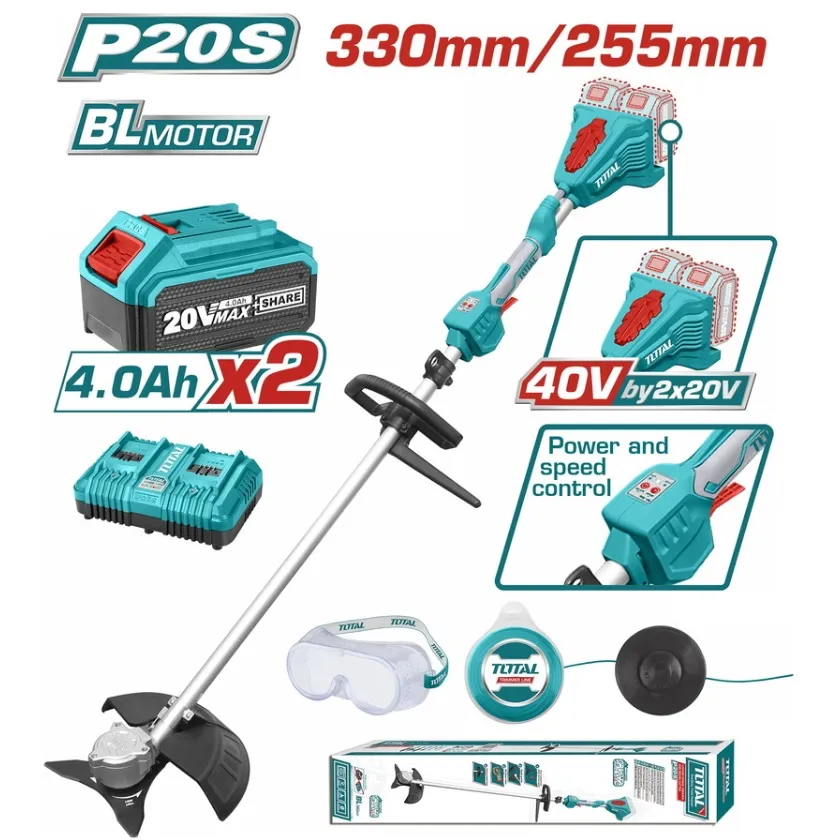 MOTOCOASA ELECTRICA CU ACUMULATORI Total TSTLI200285