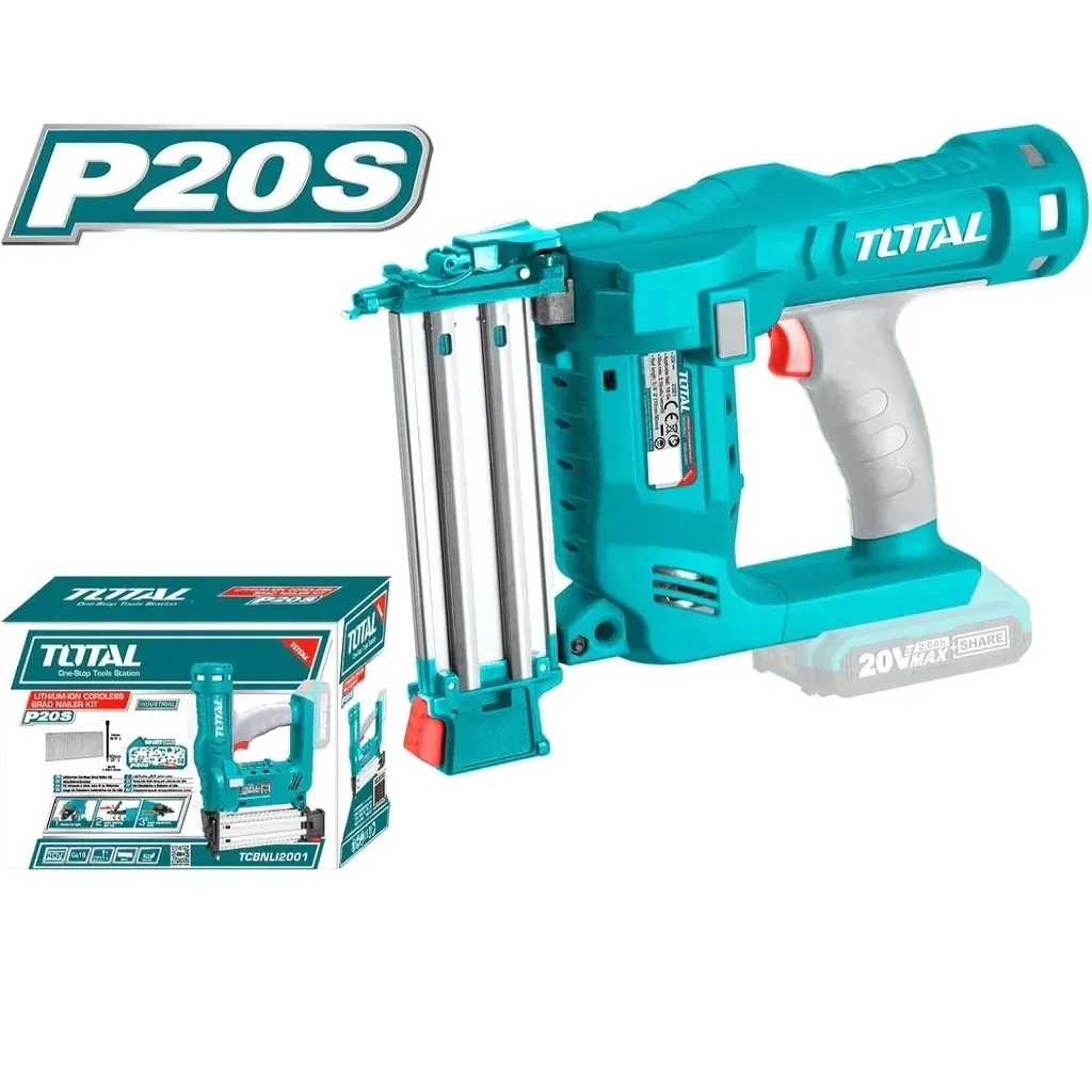 Pistol pentru cuie cu acumulator TOTAL TCBNLI2028