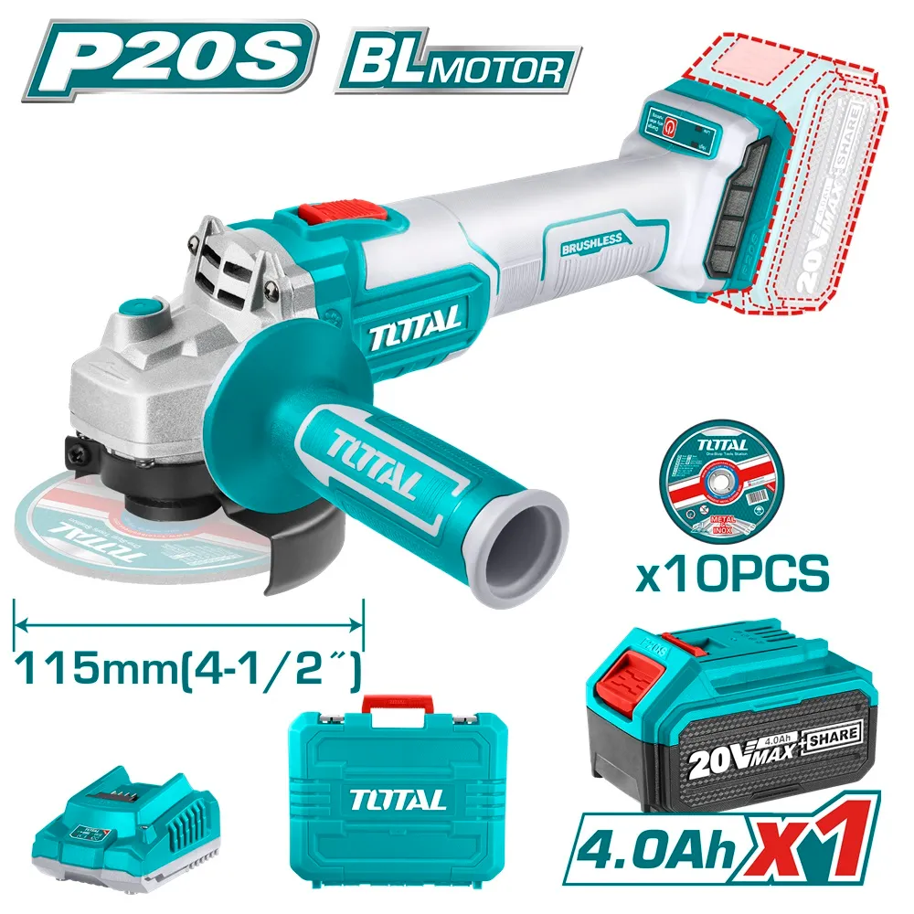 polizor unghiular pe acumulator