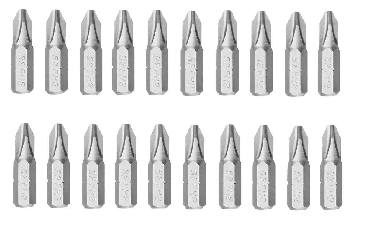 Set bit PH2 20 buc Total TAC16PH213 Industrial - PH2.25mm