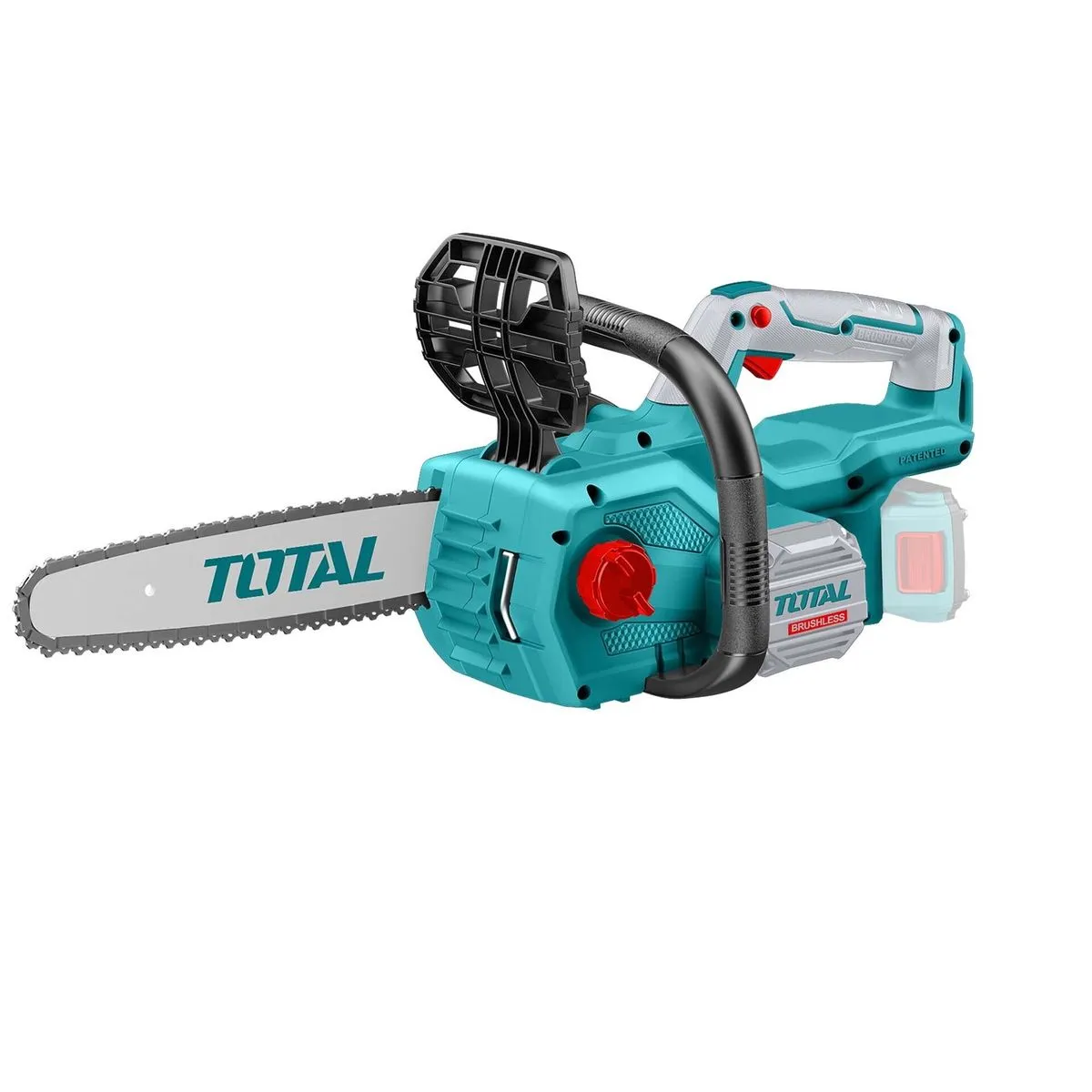 Drujba cu acumulator si incarcator Total TGSLI201286 12'', 20V, Li-Ion [2]
