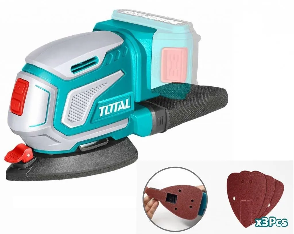 Masina de slefuit pe acumulator Total TDSLI2051 20V [2]