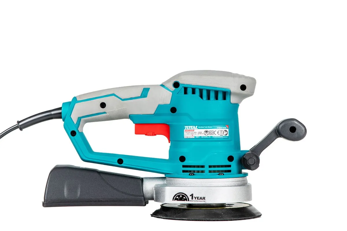 Masina de slefuit rotativa TOTAL TF2041506 - 450W, 13000rpm [5]