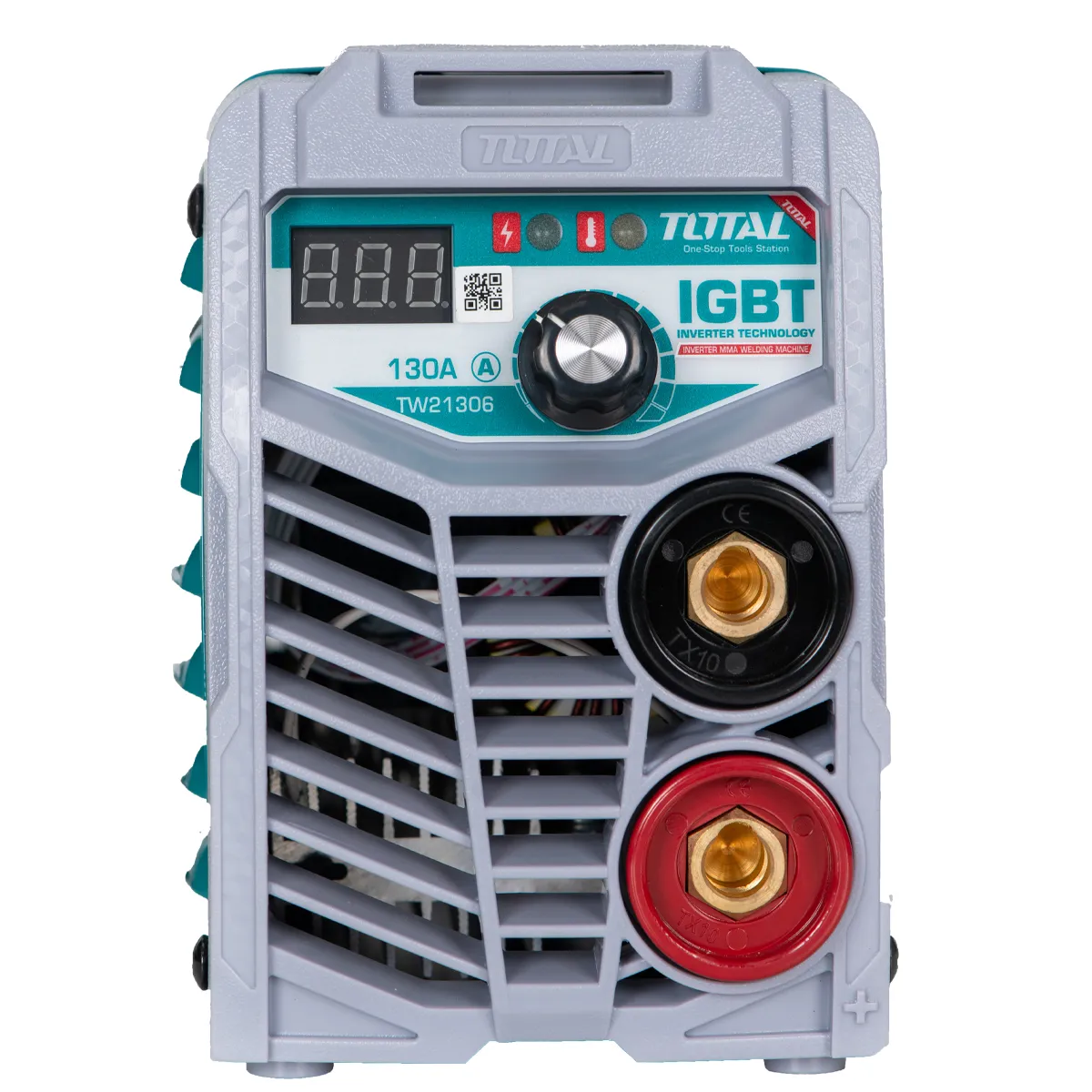 Aparat de sudura cu electrod TOTAL TW21306 MMA -130 Ah [2]