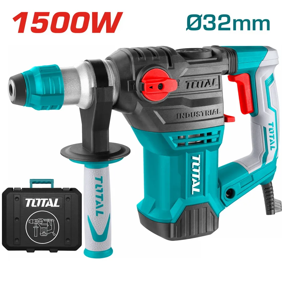 Ciocan rotopercutor Total TH1153216 5.5J, 1500W - SDS plus  [2]