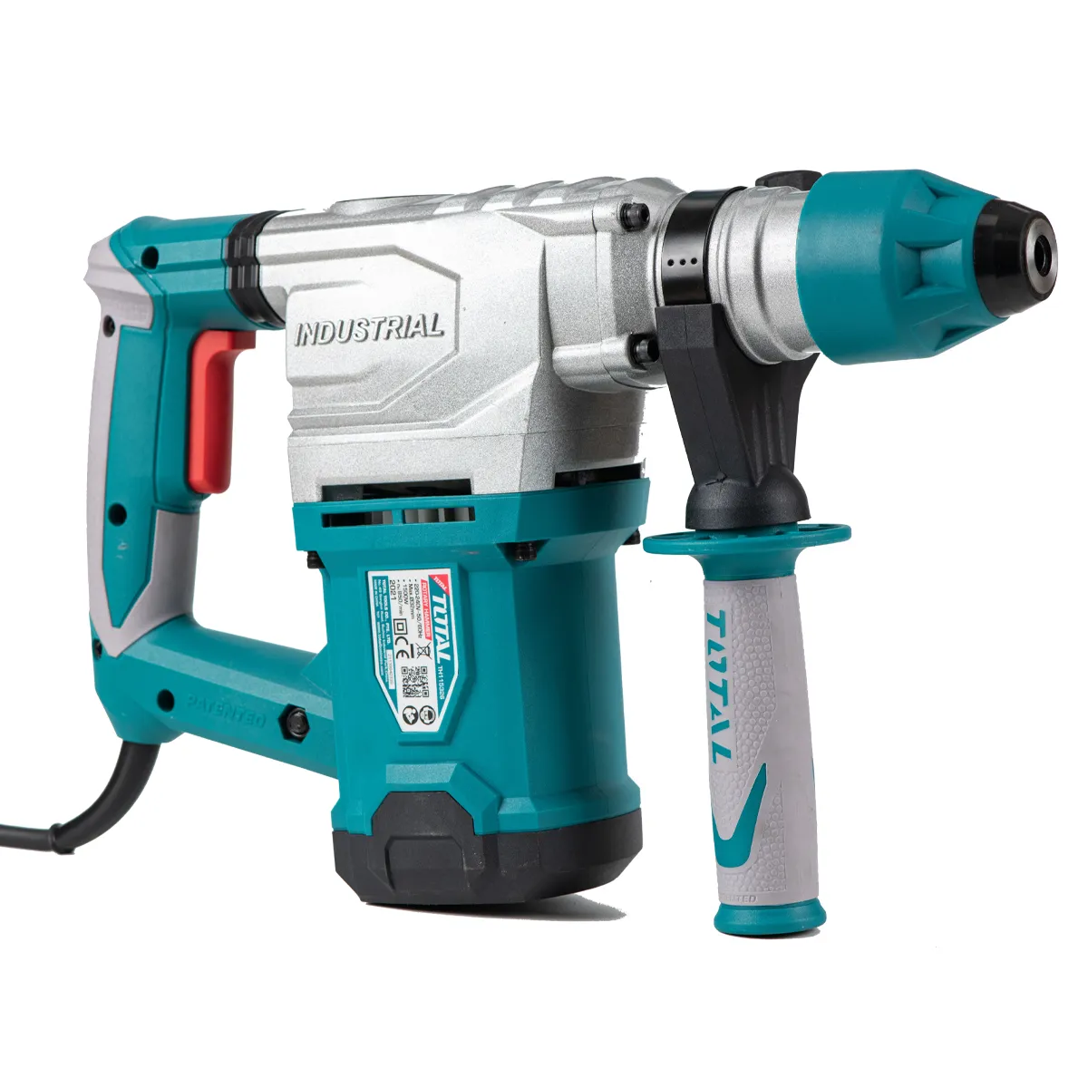Ciocan rotopercutor TOTAL TH115326 Industrial SDS, 5.5J - 1500W  [3]