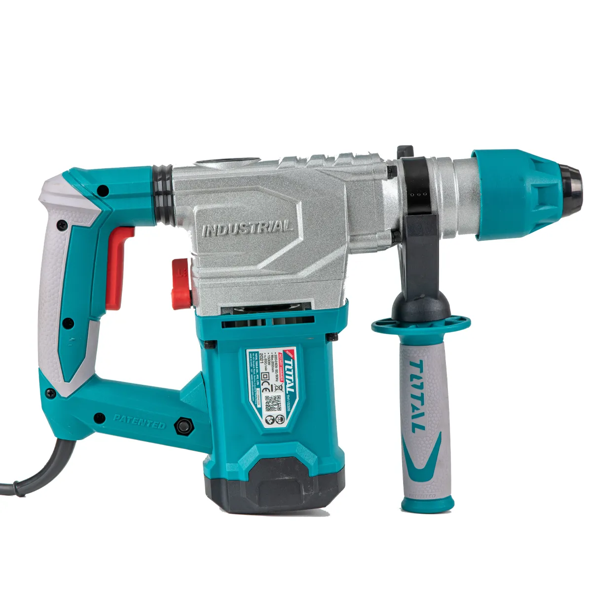 Ciocan rotopercutor TOTAL TH115326 Industrial SDS, 5.5J - 1500W  [5]