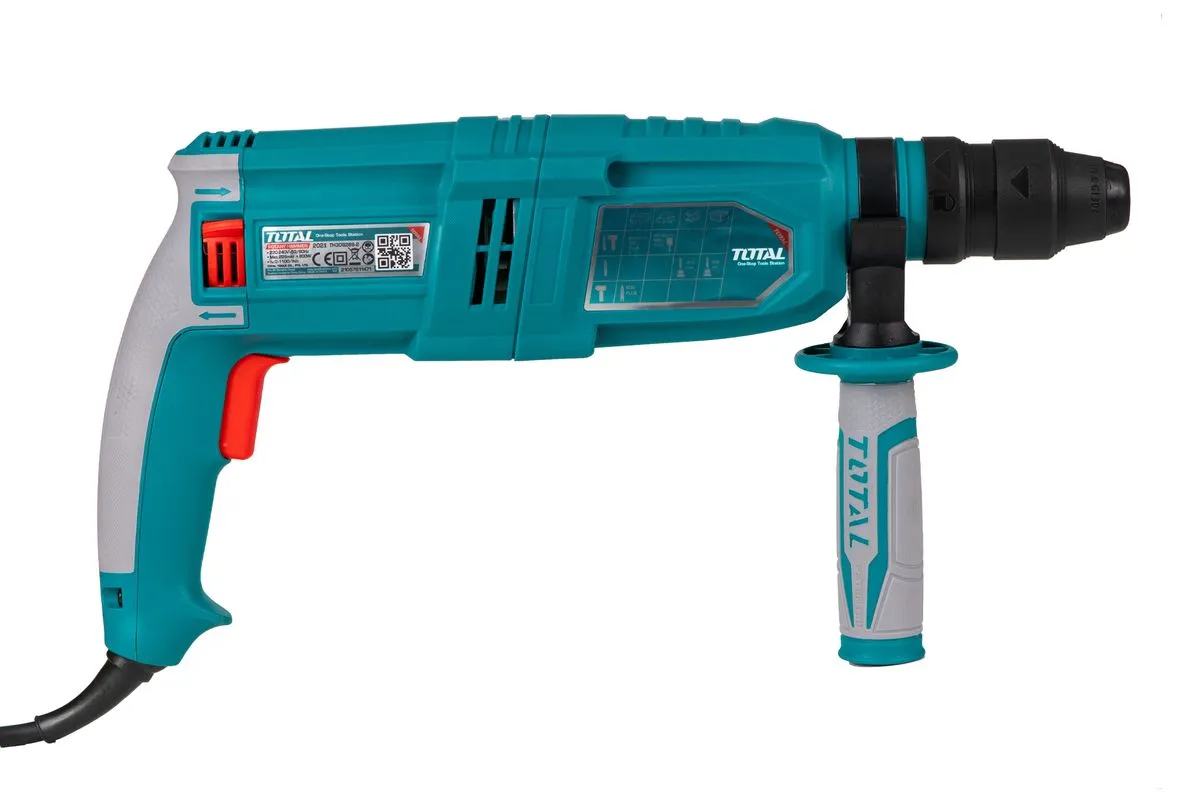Ciocan rotopercutor TOTAL TH308268-2 - 800W, 2.5J, SDS+  mandrina 13mm [3]
