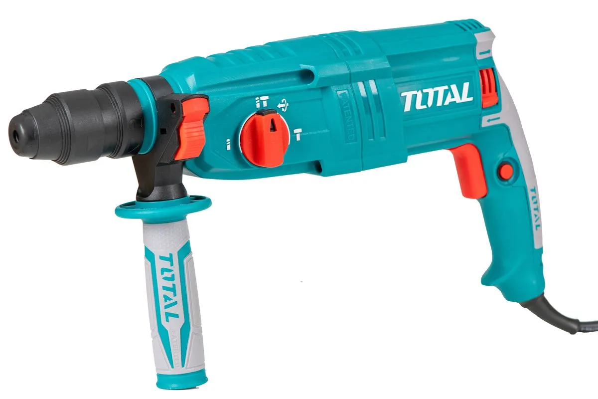 Ciocan rotopercutor TOTAL TH308268-2 - 800W, 2.5J, SDS+  mandrina 13mm [2]
