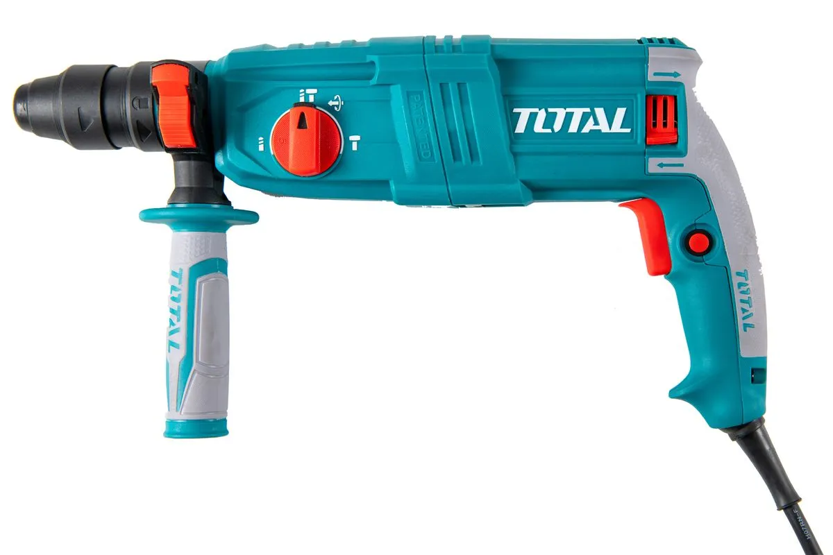 Ciocan rotopercutor TOTAL TH308268-2 - 800W, 2.5J, SDS+  mandrina 13mm [4]