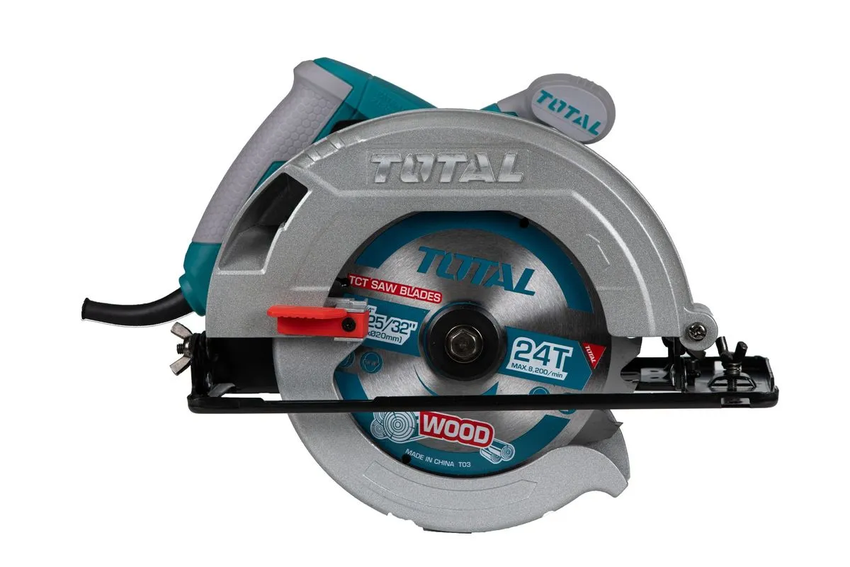 Fierastrau circular de mana TOTAL TS1141856 Industrial 185mm - 1400W [2]