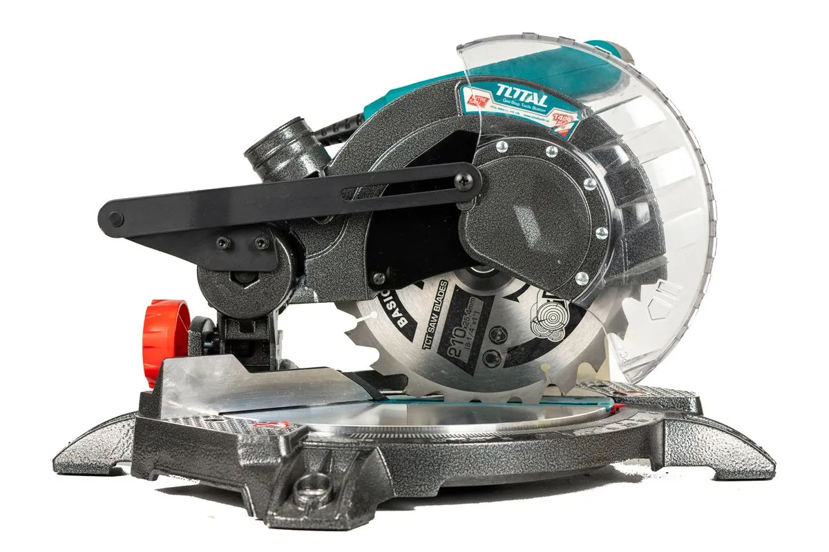 Fierastrau circular stationar TOTAL TS42142101 -1400W, disc 210mm [2]