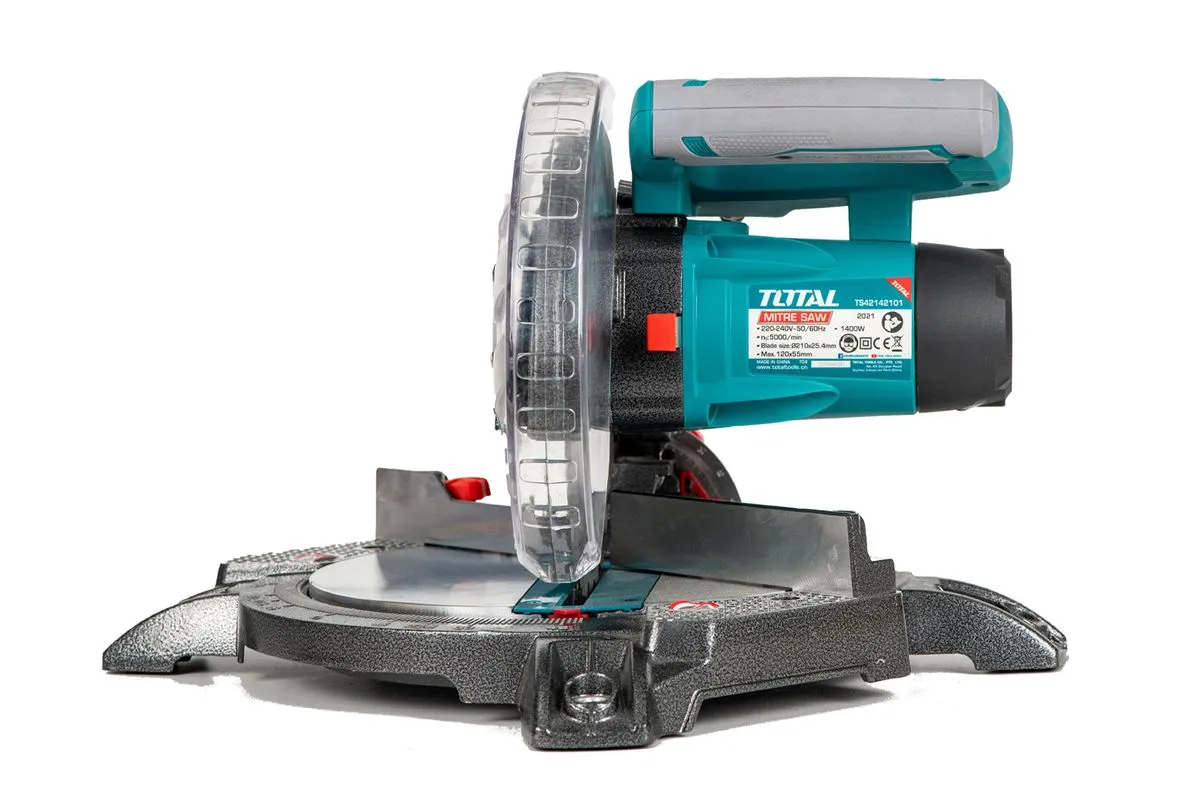 Fierastrau circular stationar TOTAL TS42142101 -1400W, disc 210mm [5]