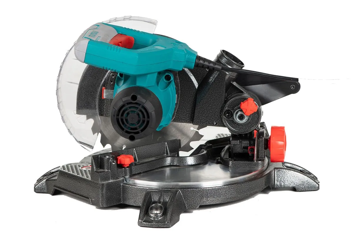 Fierastrau circular stationar TOTAL TS42142101 -1400W, disc 210mm [3]
