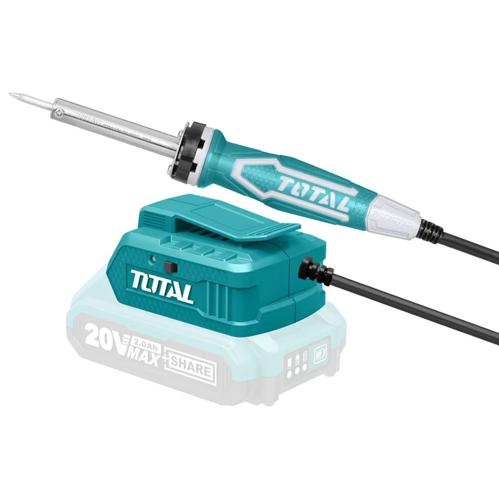 Letcon / Pistol de lipit TOTAL TSILI2001, 20V, 40W, nu include acumulator si incarcator [3]