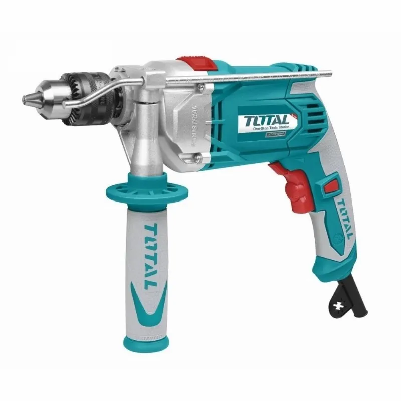 Masina de gaurit cu percutie TOTAL TG111136 Industrial 2700rpm - 1010W [4]