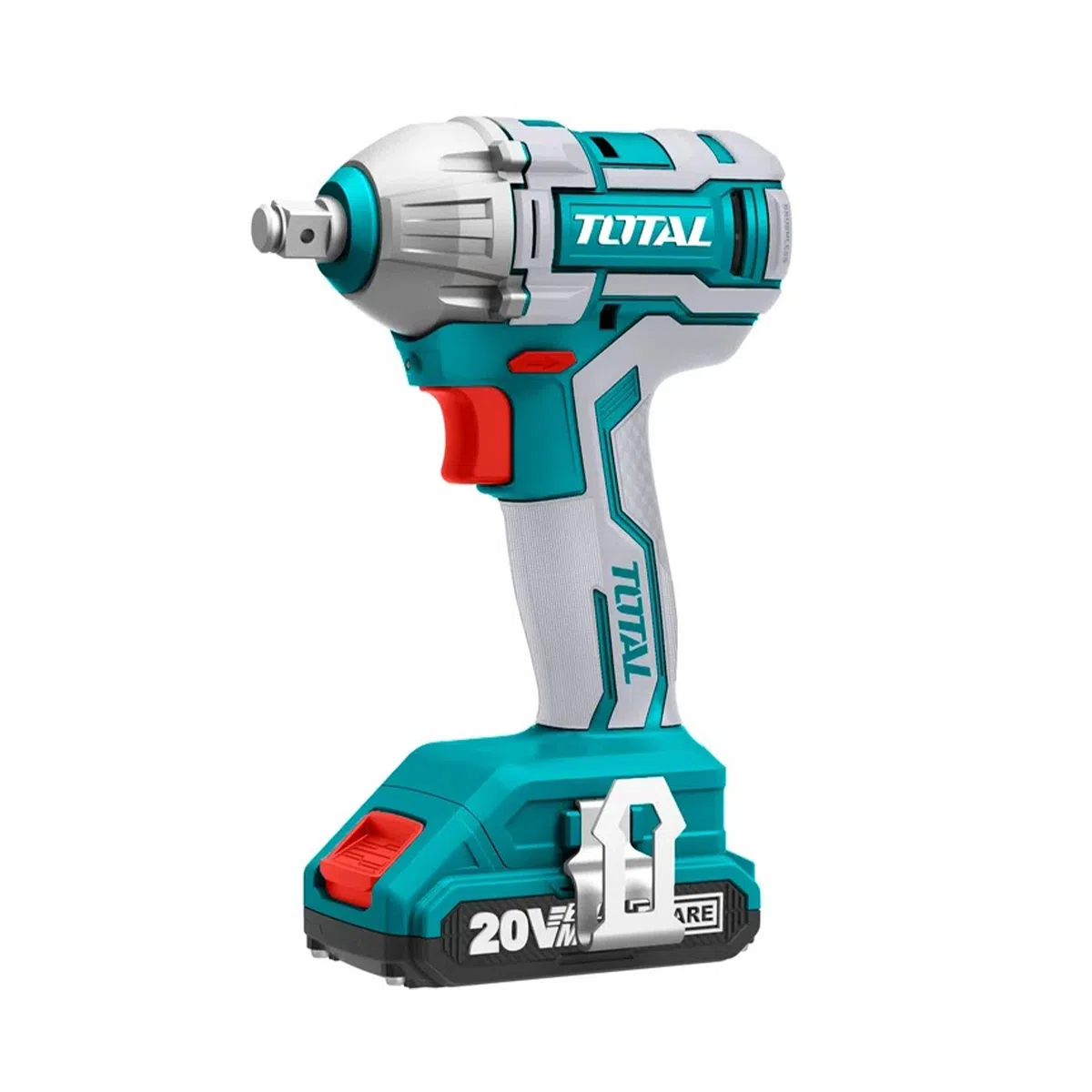 Masina de insurubat cu impact TOTAL 2 acumulatori, 2Ah - 20V [2]