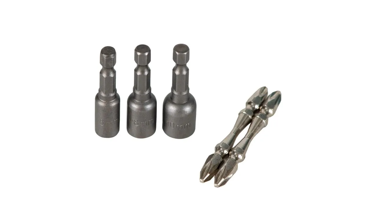Masina de insurubat cu impact TOTAL - 2 acumulatori 20V, 2Ah, 3550 rpm TIRLI2002 [5]