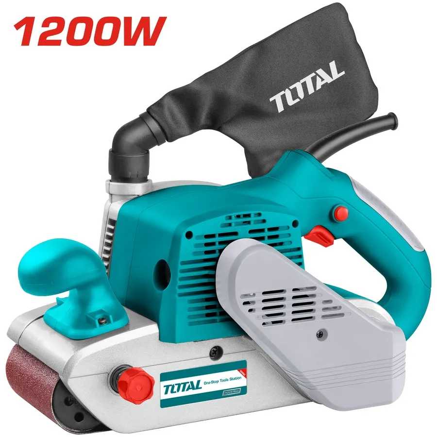 Masina de slefuit cu banda Total TBS12001 - 1200W [2]